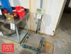 JTS Scale: Mounted on Casters