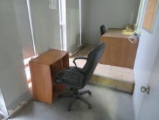 Desk and Chairs