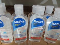 Hand Sanitizer: 80 ML Bottles