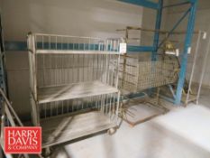 Assorted Racks and (1) Hand Truck