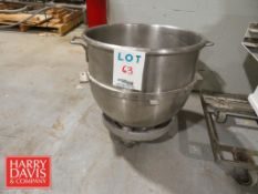 Portable S/S Bowl: 21