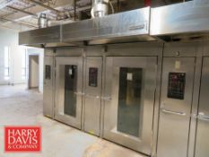 Hobart Oven: 72” Width x 62” Depth x 101’ Height, Single Rack Rotary with Ventilation System, Model: