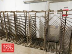 Portable Bakers Rack: 28” Width x 35” Depth x 69” Height