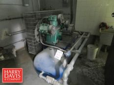 Ranger 10 HP Air Compressor, Model: 401H120, S/N: 2819 with Artic Star Air Dryer