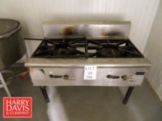 CP 2-Burner Pot Stove (Natural Gas)