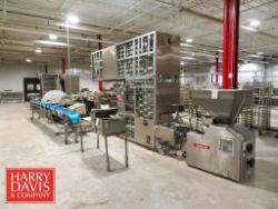 Subal Baguette Chunker Proffer, 280 Proofing Baguette Pockets Product, Finishing Belts and