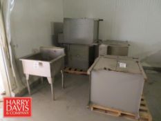 Work Stations and Sink