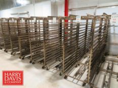 Portable Bakers Rack: 28” Width x 35” Depth x 69” Height