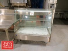 IFI Refrigerated Glass Display: 49” Width x 33