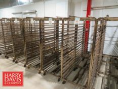 Portable Bakers Rack: 28” Width x 35” Depth x 69” Height