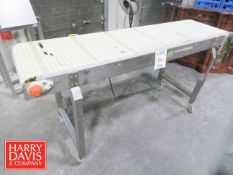Mecano Conveyor: 72" x 18"