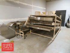 Picard Cooling Conveyor: (3) 11’ x 66