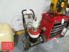 Turbo Pump: Mounted on Cart