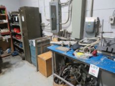 Tables, Shelving and Assorted Parts