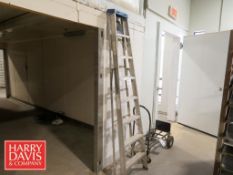 Hand Truck and 8’ Ladder