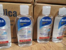 Hand Sanitizer: 80 ML Bottles