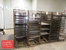 Portable Bakers Racks: 26” Width x 31” Depth x 74” Height