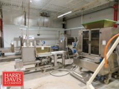 Trivi Dough Laminating Line with Margaruine/Butter Application, Including: Dual Head Dough