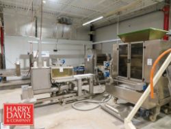 Trivi Dough Laminating Line with Margaruine/Butter Application, Including: Dual Head Dough