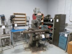 Protech-First Turret Milling Machine, Model: LC1