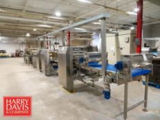 Trivi Croissant Line, Including: Top/Bottom Flour Duster Multi Roller, Flour Duster, Cross