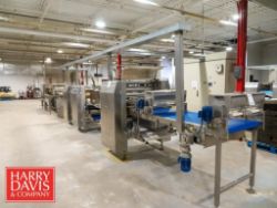 Trivi Croissant Line, Including: Top/Bottom Flour Duster Multi Roller, Flour Duster, Cross