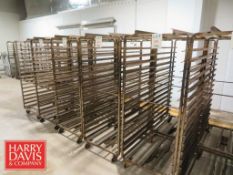 Portable Bakers Rack: 28” Width x 35” Depth x 69” Height