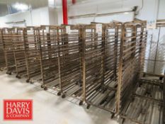 Portable Bakers Rack: 28” Width x 35” Depth x 69” Height