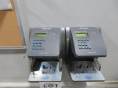 Schlage Hand Punch Clocks, Model: 1000 E