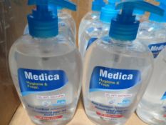 Hand Sanitizer: 500 ML Bottles