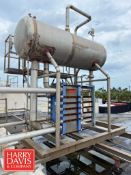 Alfa Laval Plate Heat Exchanger with Surge Tank