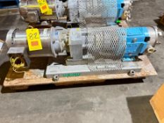 Ampco Positive Displacement Pump: Mount on S/S Base, Model: RB2PI-030-50