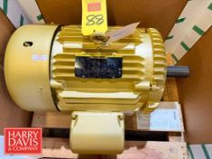 NEW Baldor 25 HP 1,775 RPM Motor