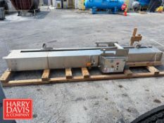 MTC Bucket Elevator, Model: HLC-2, S/N: 1568073