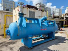 MYCOM Booster Compressor Tank, Model: N320VSDB-Y-250 (Frame and Oil Pump only) (Subject to