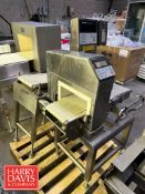 Anritsu S/S Metal Detector, Checkweigher Combo Unit, Metal Detector, Model: KW4013AW Rejector