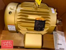 Baldor 7.5 HP 3,510 RPM Motor