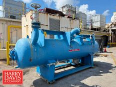 Mycom Booster Compressor Tank, Model: N320VSDB-Y-250 (Frame and Oil Pump only)