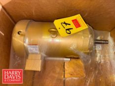 NEW Baldor 5 HP 1,750 RPM Motor
