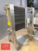 AGC 1-Zone Plate Heat Exchanger, Model: PRO21, S/N: 08241
