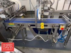 Conveyor: 6’ x 12”