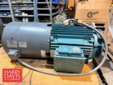 Mader Electric Ziek1 26 HP 1,800 RPM Motor