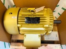 NEW Baldor 25 HP 1,775 RPM Motor