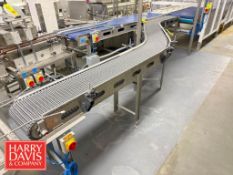 Conveyor: 13.75' x 12”