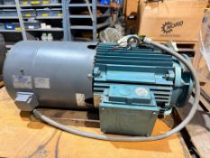 Mader Electric Ziek1 26 HP 1,800 RPM Motor