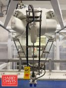 Fanuc Robot M-3iA 6S Robot with Controls, Model: A05B-2615-B022, S/N: E19231757 (Subject to BULK BID