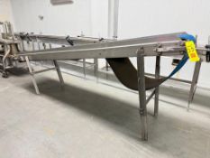 Incline Conveyor: 10’ x 16”