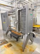 AGC 2-Zone Plate Heat Exchanger, Model: PRO31ME1, S/N: 2016247