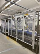 BULK BID Lots: 34-37 (3) Fanuc Robot M-3iA 6S Robots with Controls and Frame (Subject to Piecemeal