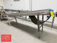 Incline Conveyor: 10’ x 16”